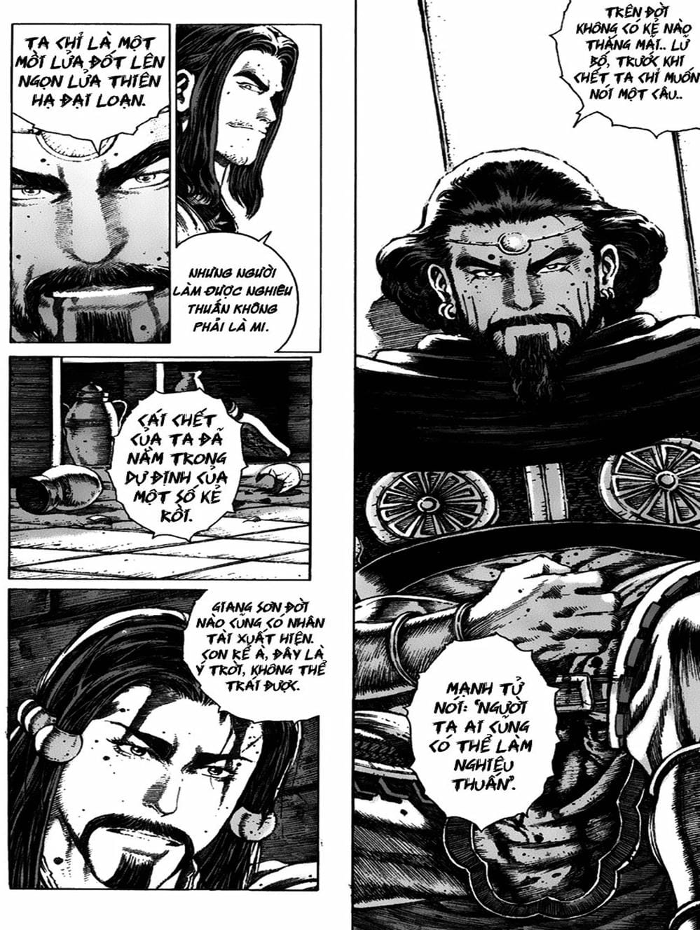 Truyện Tranh Hỏa Phụng Liêu Nguyên trang 3