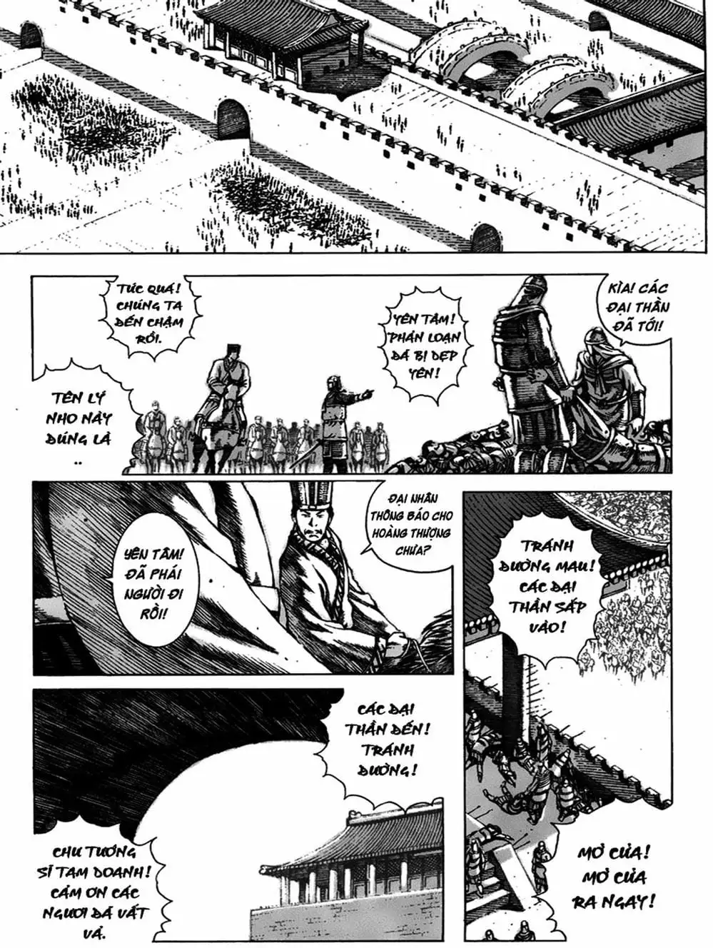 Truyện Tranh Hỏa Phụng Liêu Nguyên trang 3