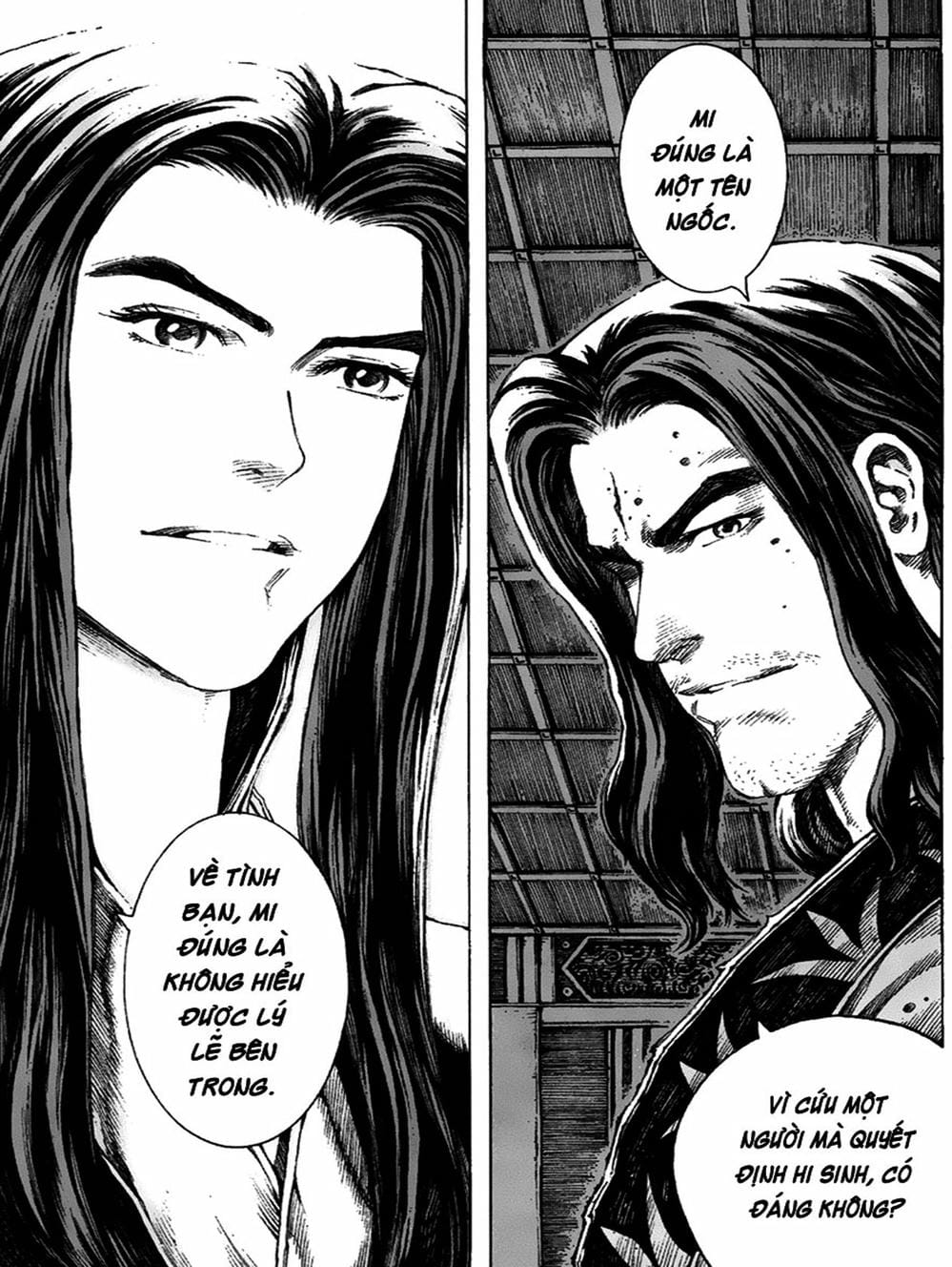 Truyện Tranh Hỏa Phụng Liêu Nguyên trang 3