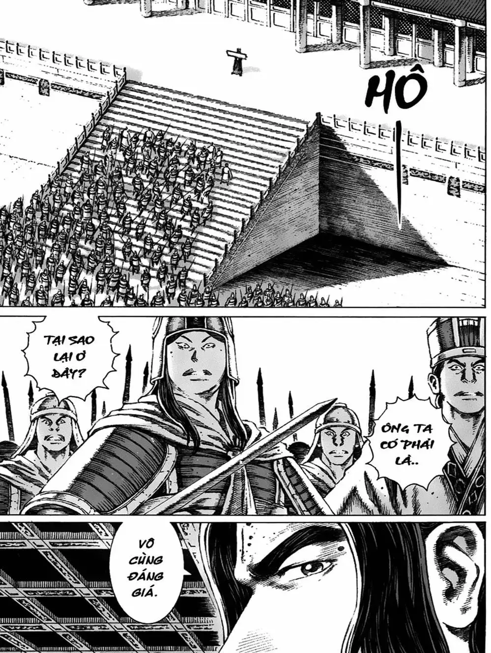 Truyện Tranh Hỏa Phụng Liêu Nguyên trang 3