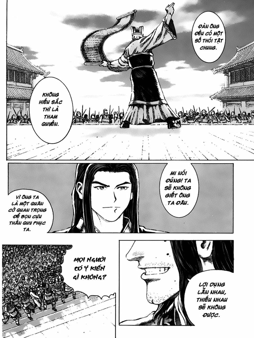 Truyện Tranh Hỏa Phụng Liêu Nguyên trang 3