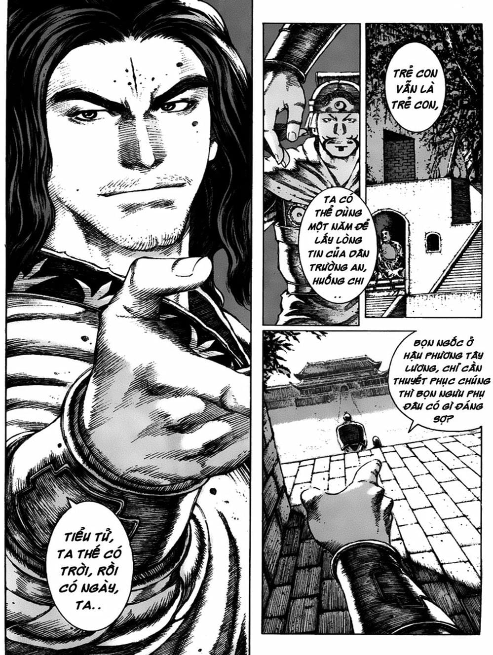 Truyện Tranh Hỏa Phụng Liêu Nguyên trang 3