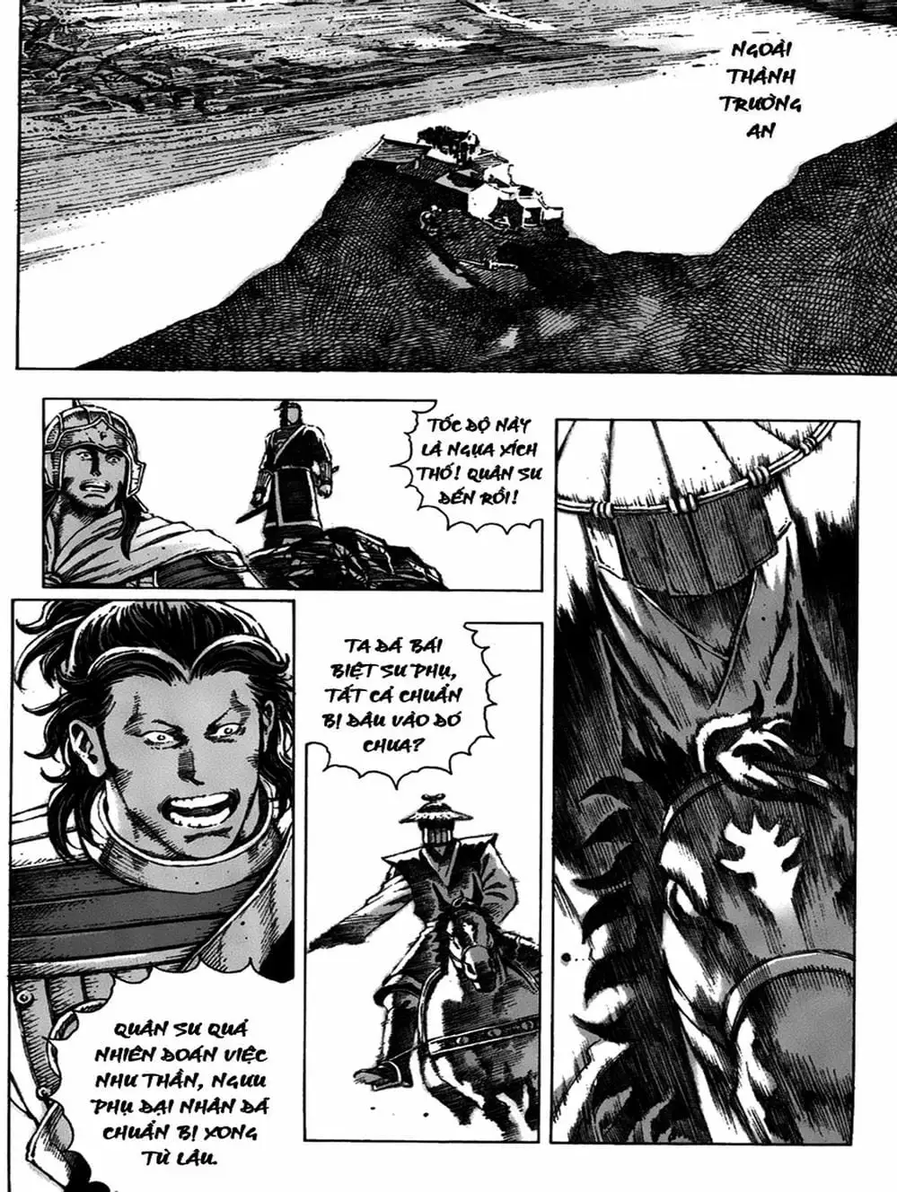 Truyện Tranh Hỏa Phụng Liêu Nguyên trang 3