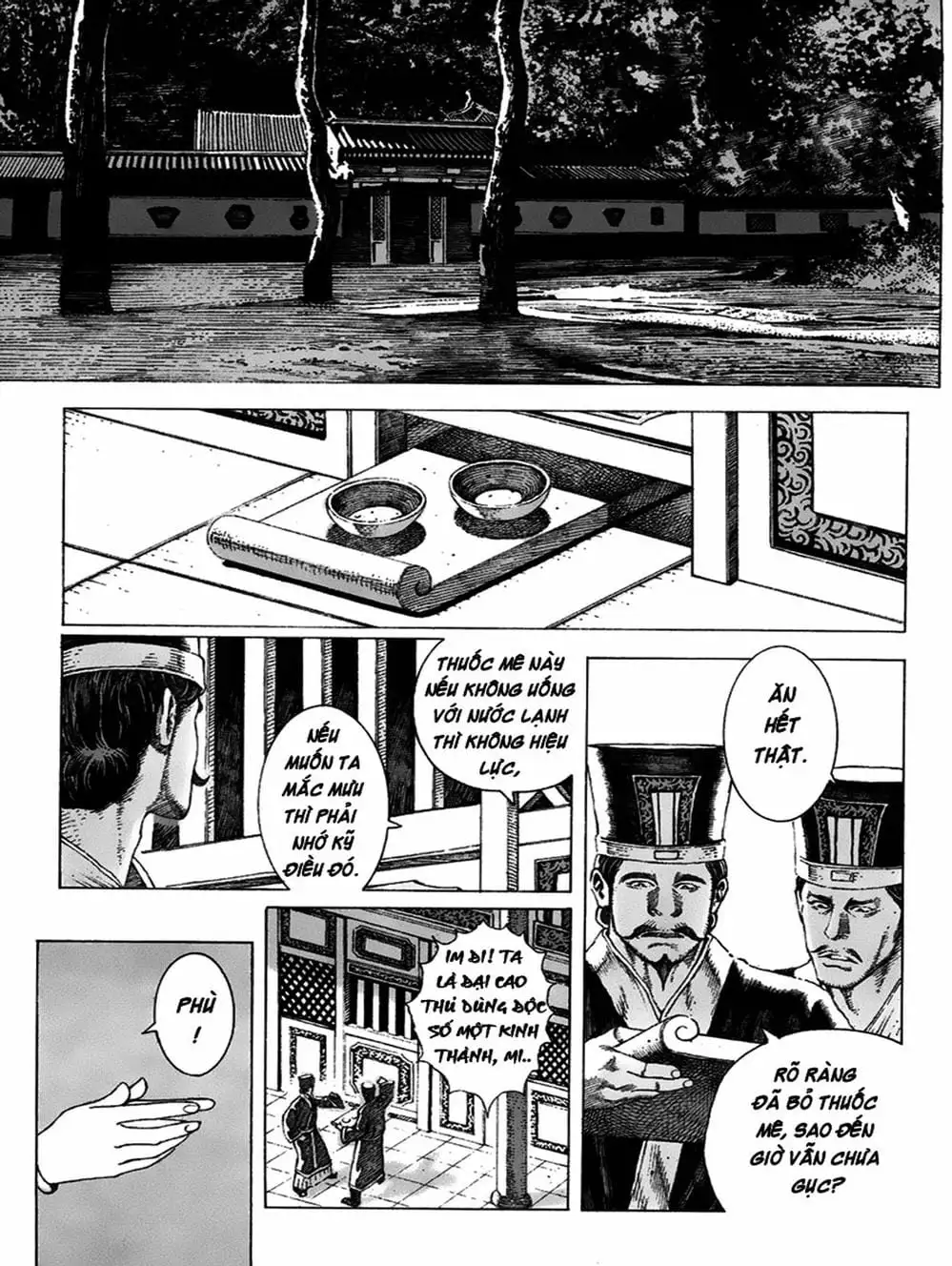 Truyện Tranh Hỏa Phụng Liêu Nguyên trang 3