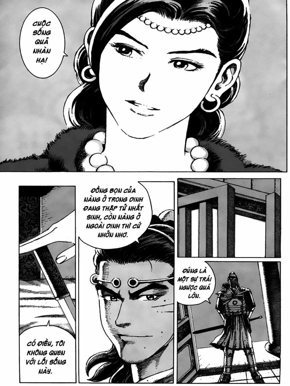 Truyện Tranh Hỏa Phụng Liêu Nguyên trang 3