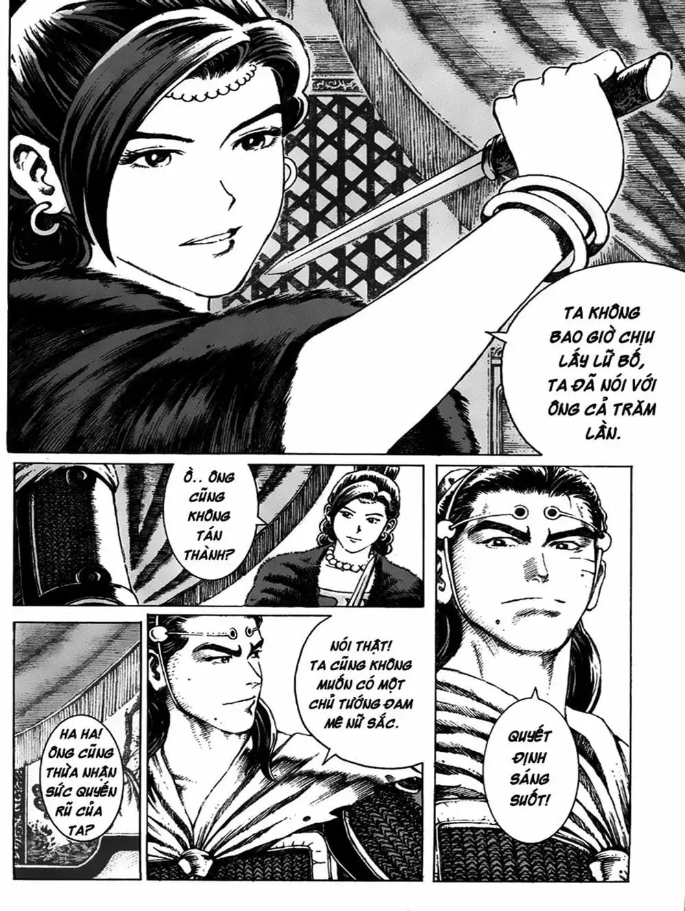 Truyện Tranh Hỏa Phụng Liêu Nguyên trang 3