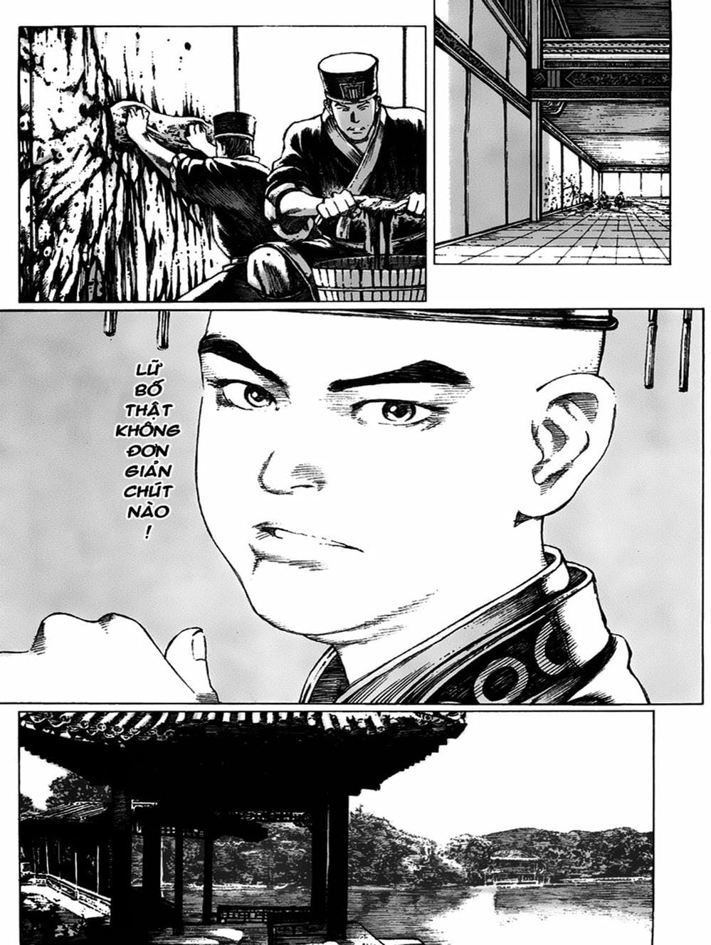 Truyện Tranh Hỏa Phụng Liêu Nguyên trang 3