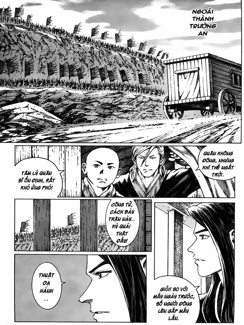 Truyện Tranh Hỏa Phụng Liêu Nguyên trang 3