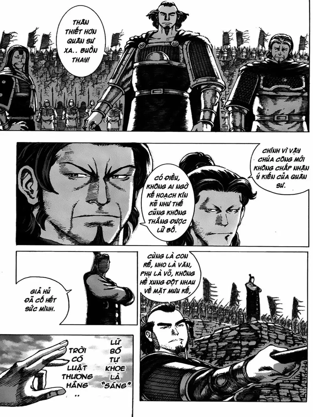 Truyện Tranh Hỏa Phụng Liêu Nguyên trang 3