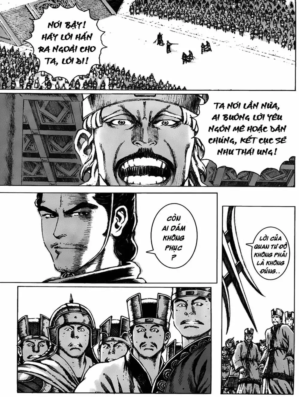 Truyện Tranh Hỏa Phụng Liêu Nguyên trang 3