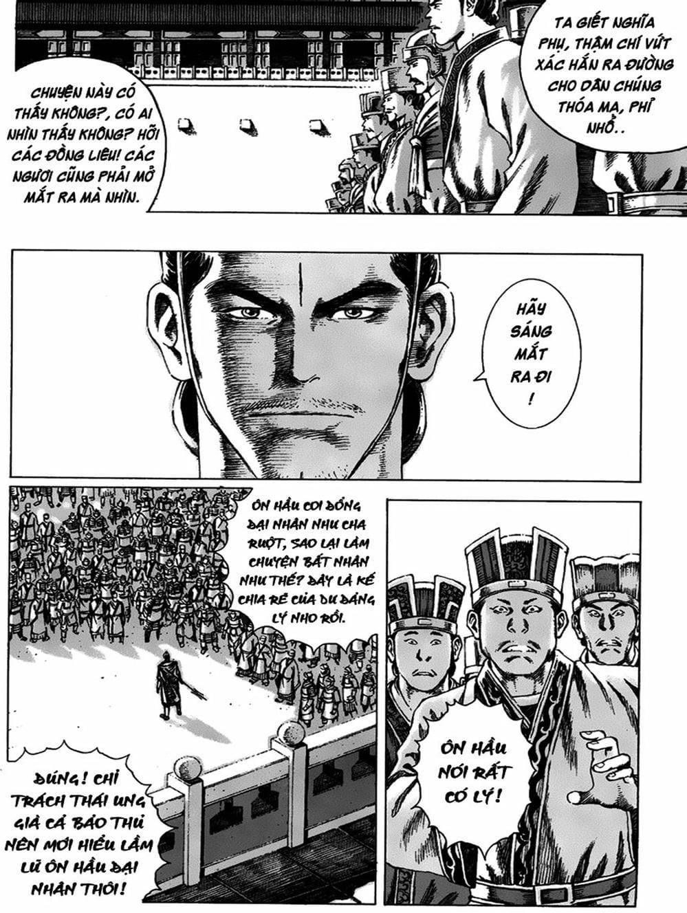 Truyện Tranh Hỏa Phụng Liêu Nguyên trang 3