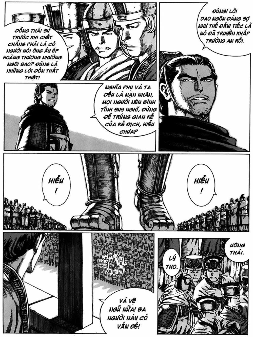 Truyện Tranh Hỏa Phụng Liêu Nguyên trang 3