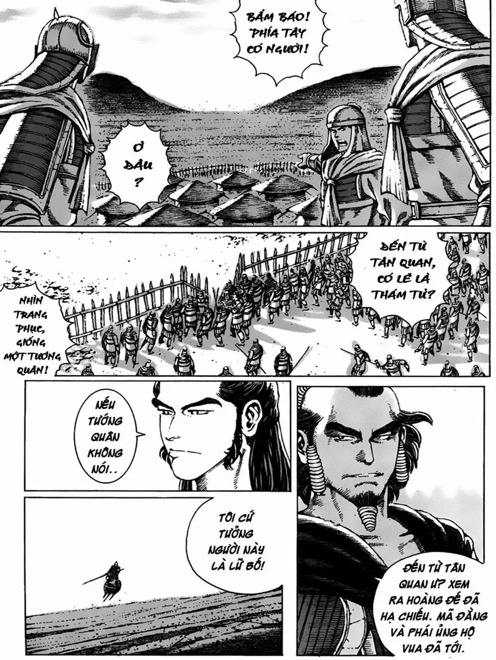 Truyện Tranh Hỏa Phụng Liêu Nguyên trang 3