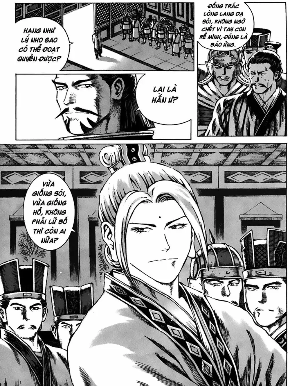 Truyện Tranh Hỏa Phụng Liêu Nguyên trang 3