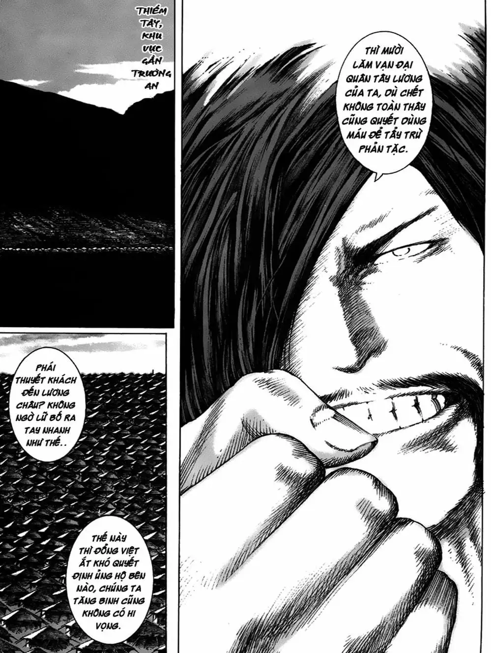 Truyện Tranh Hỏa Phụng Liêu Nguyên trang 3