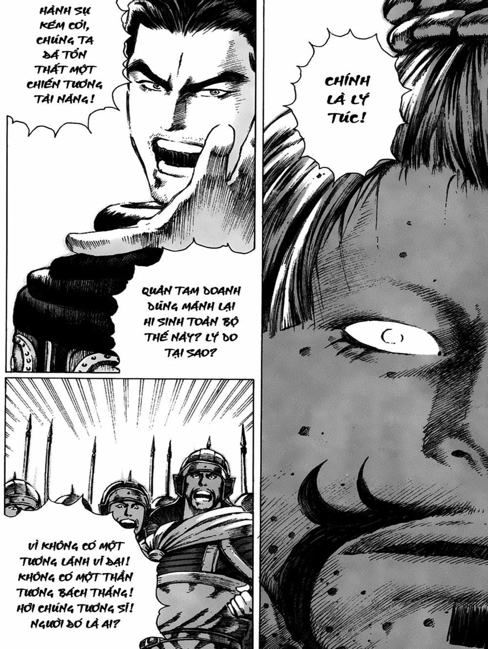 Truyện Tranh Hỏa Phụng Liêu Nguyên trang 3