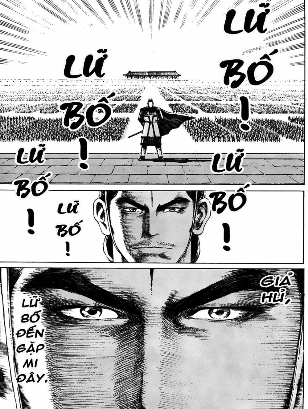 Truyện Tranh Hỏa Phụng Liêu Nguyên trang 3