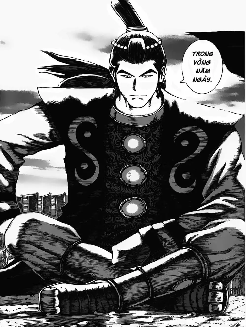 Truyện Tranh Hỏa Phụng Liêu Nguyên trang 3