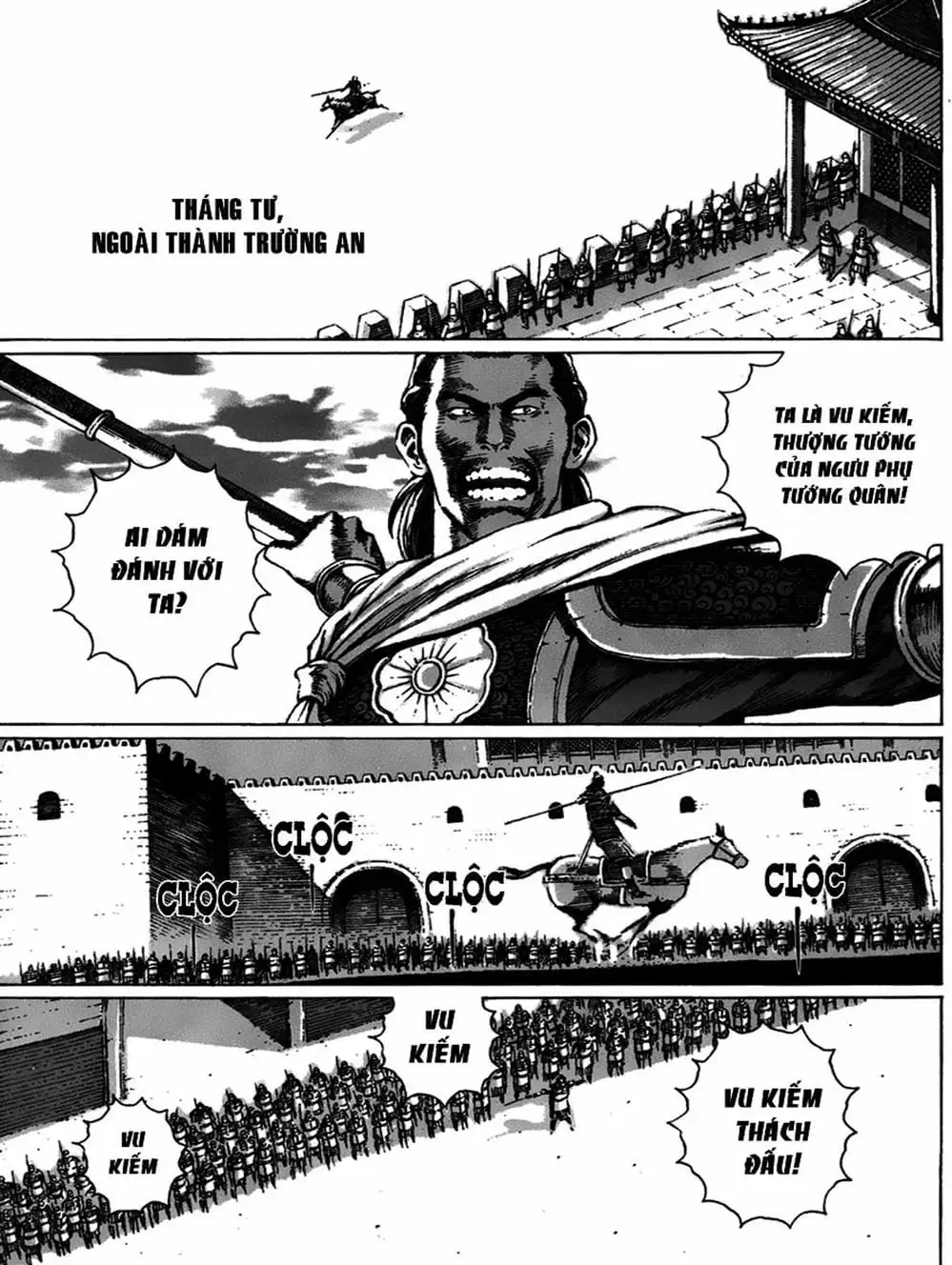 Truyện Tranh Hỏa Phụng Liêu Nguyên trang 3