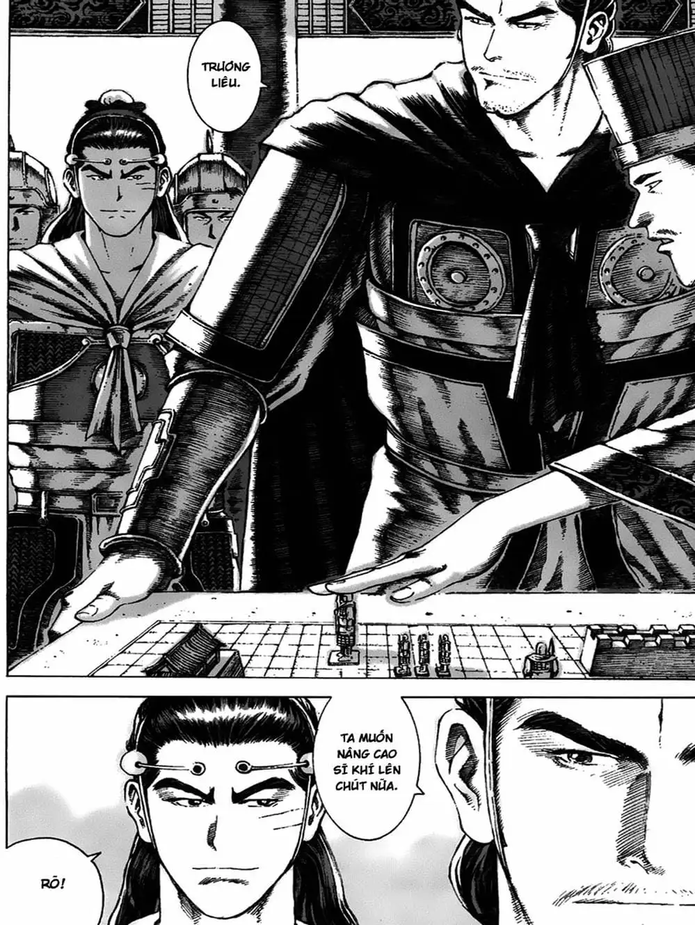 Truyện Tranh Hỏa Phụng Liêu Nguyên trang 3