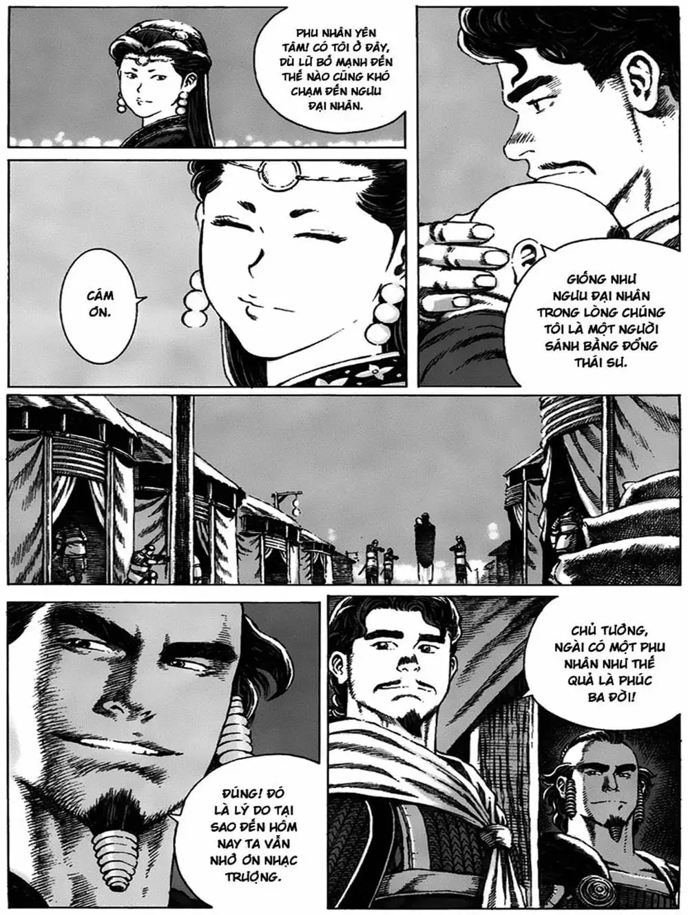 Truyện Tranh Hỏa Phụng Liêu Nguyên trang 3