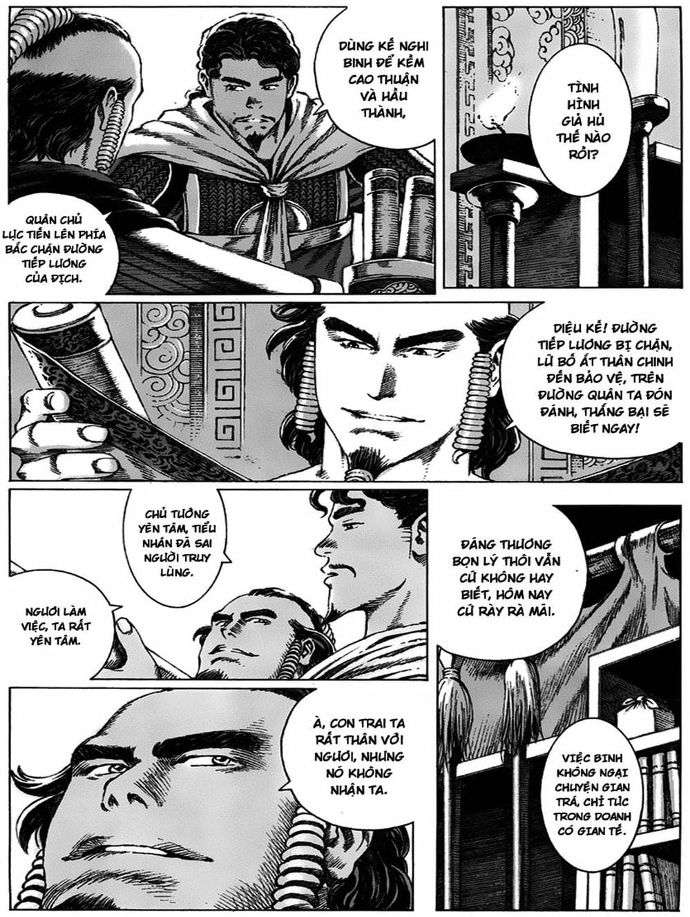 Truyện Tranh Hỏa Phụng Liêu Nguyên trang 3