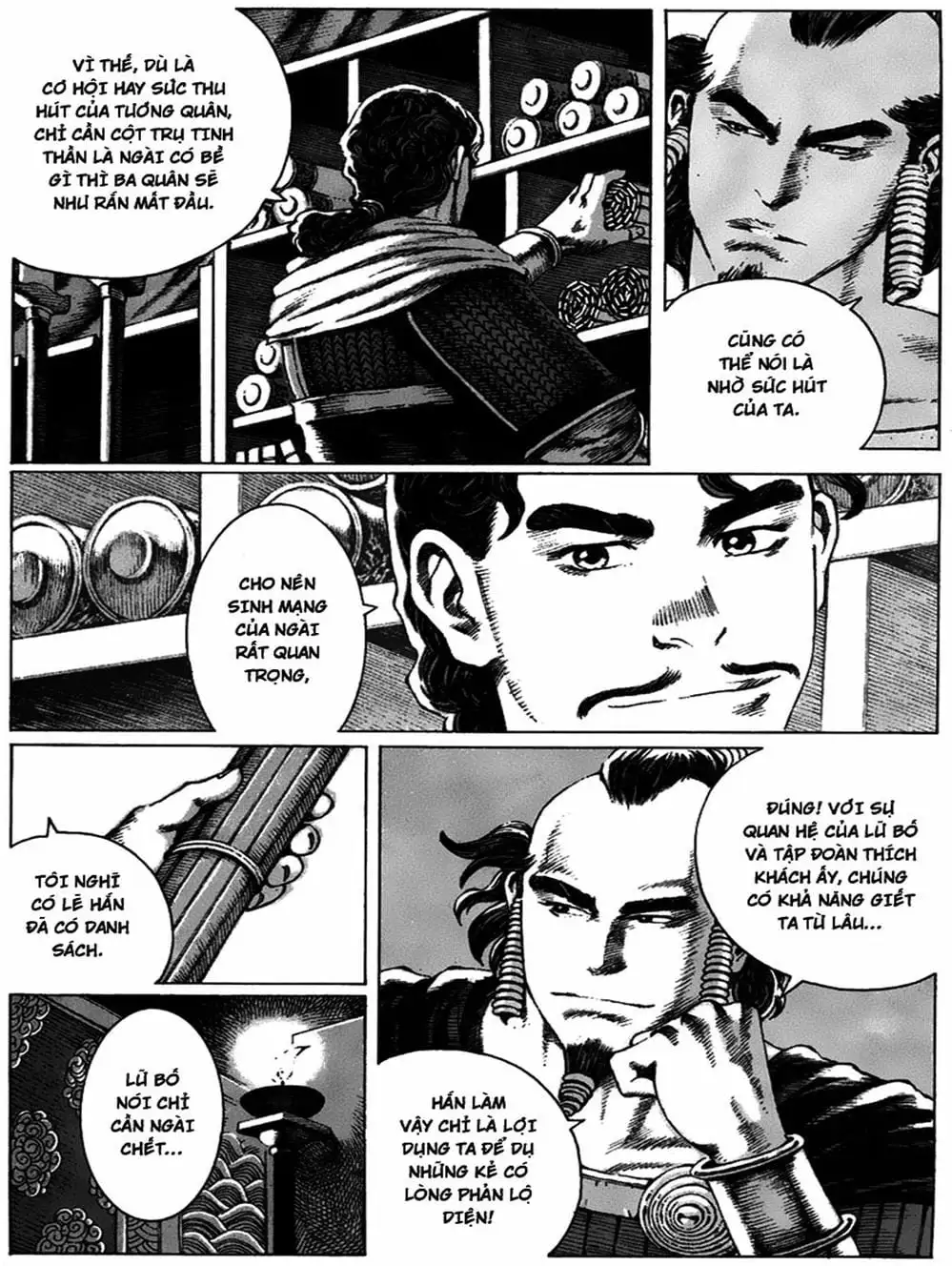 Truyện Tranh Hỏa Phụng Liêu Nguyên trang 3