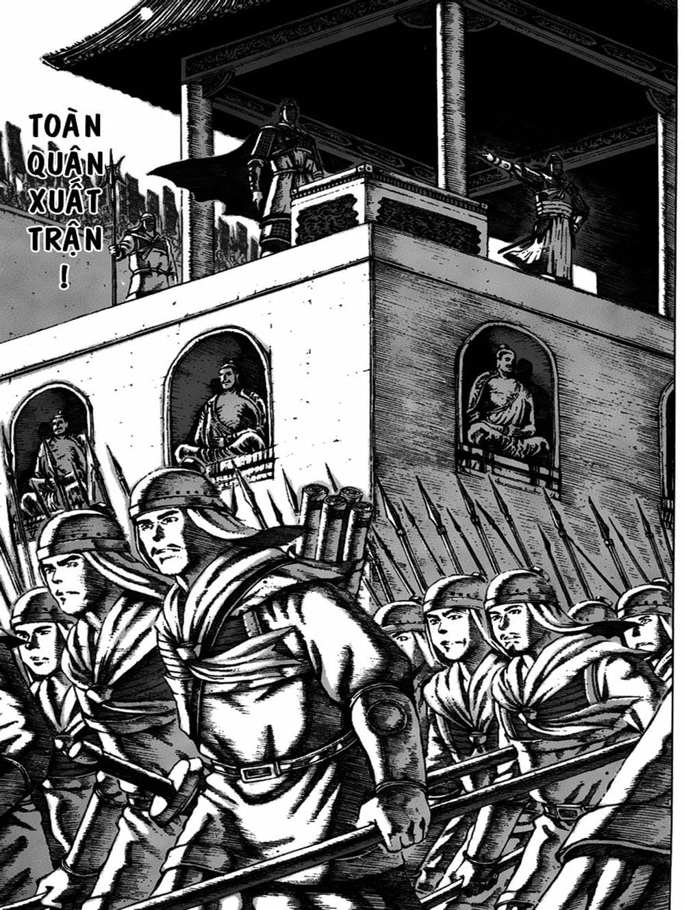 Truyện Tranh Hỏa Phụng Liêu Nguyên trang 3