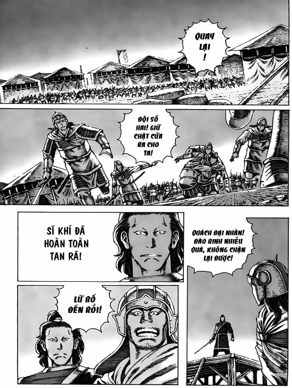 Truyện Tranh Hỏa Phụng Liêu Nguyên trang 3