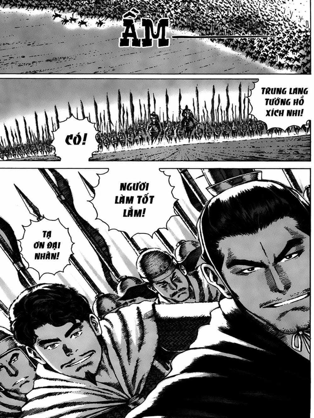 Truyện Tranh Hỏa Phụng Liêu Nguyên trang 3