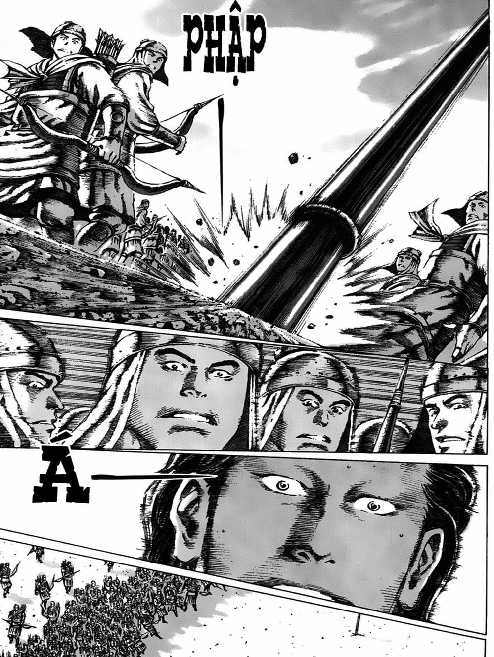 Truyện Tranh Hỏa Phụng Liêu Nguyên trang 3