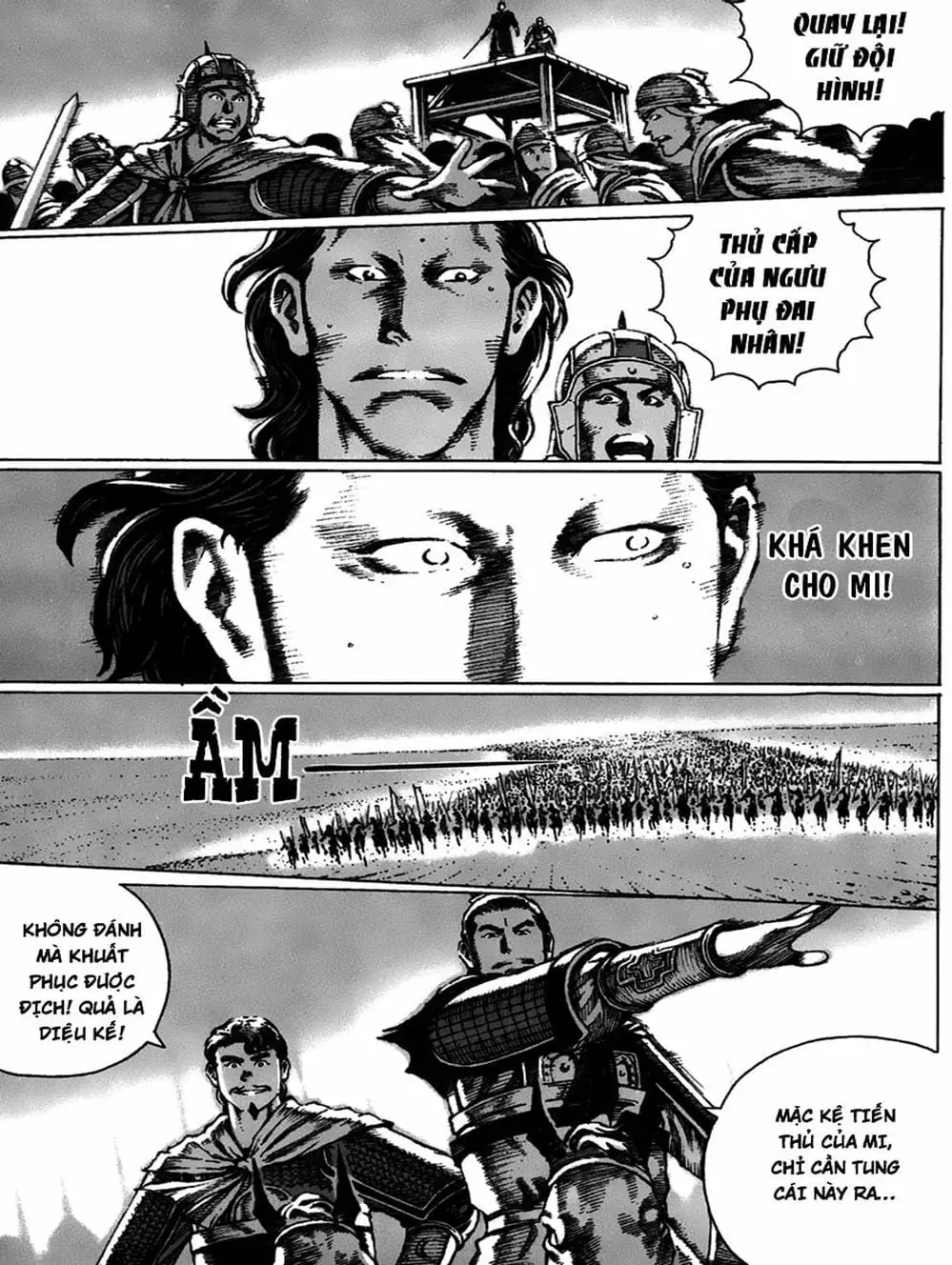 Truyện Tranh Hỏa Phụng Liêu Nguyên trang 3