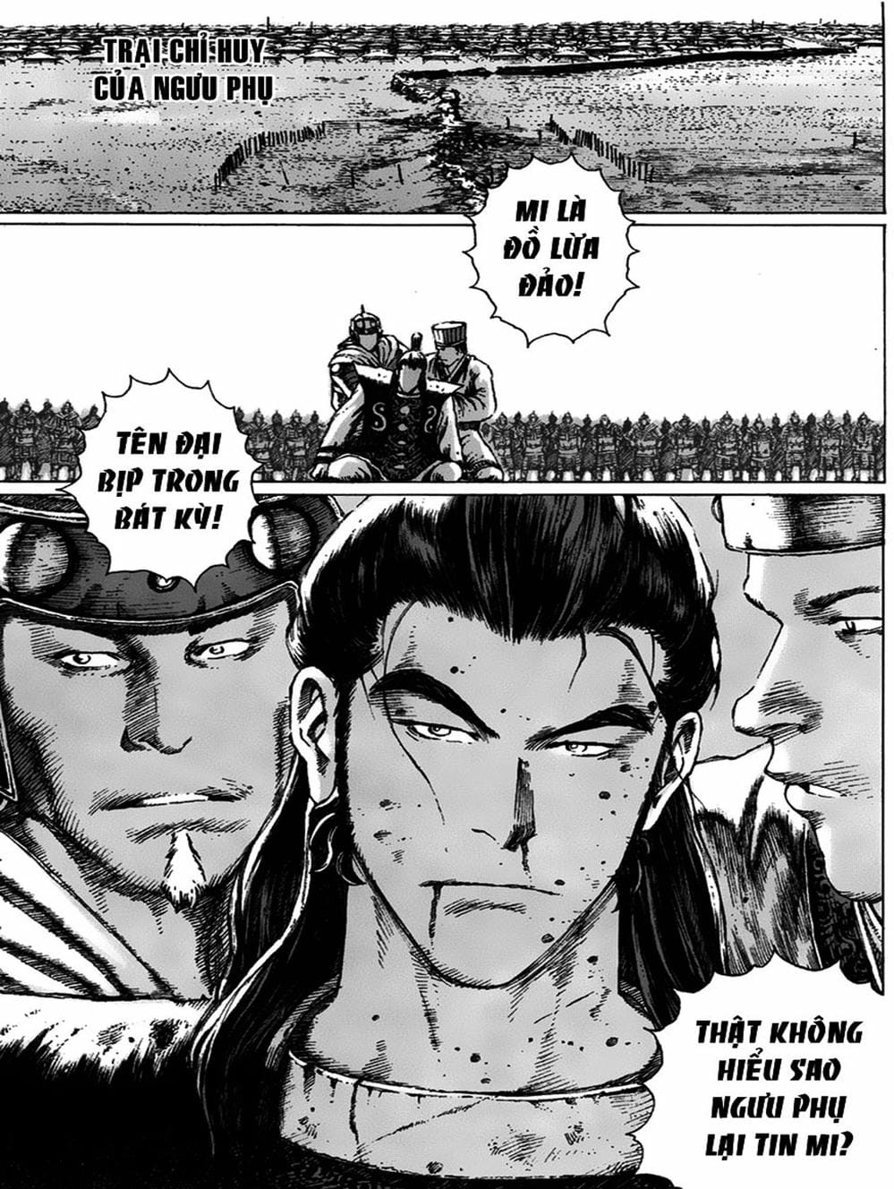 Truyện Tranh Hỏa Phụng Liêu Nguyên trang 3