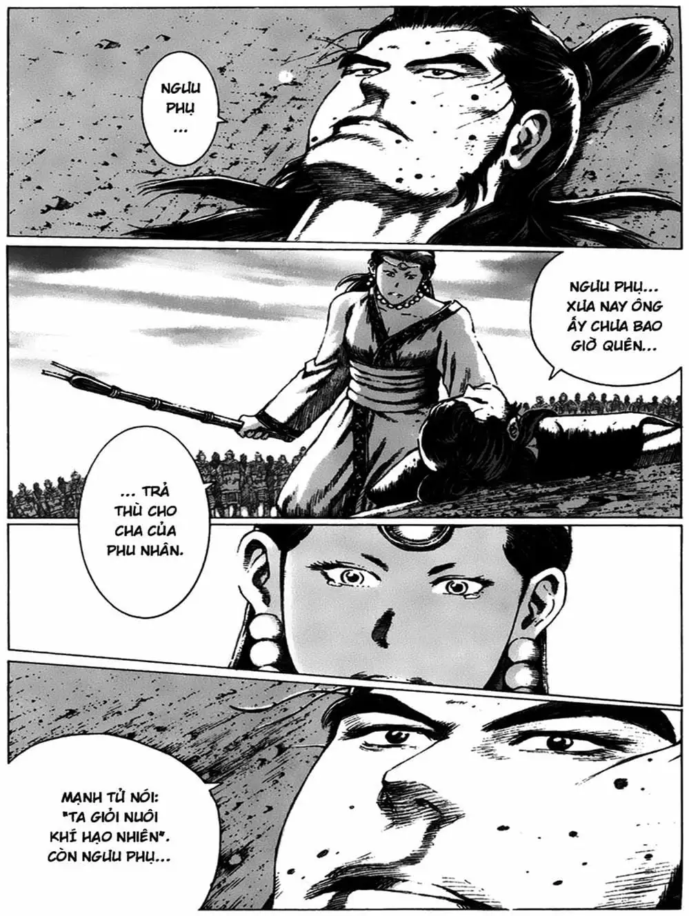 Truyện Tranh Hỏa Phụng Liêu Nguyên trang 3