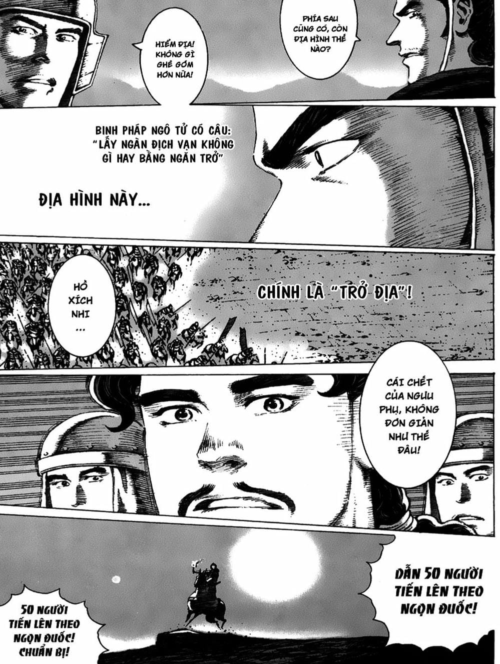 Truyện Tranh Hỏa Phụng Liêu Nguyên trang 3