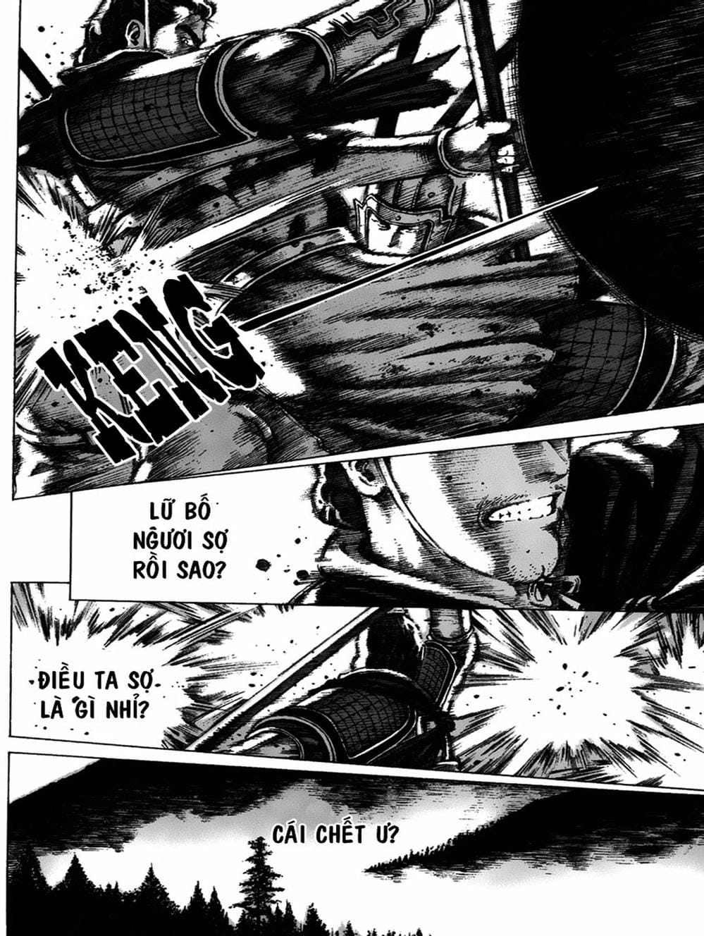 Truyện Tranh Hỏa Phụng Liêu Nguyên trang 3