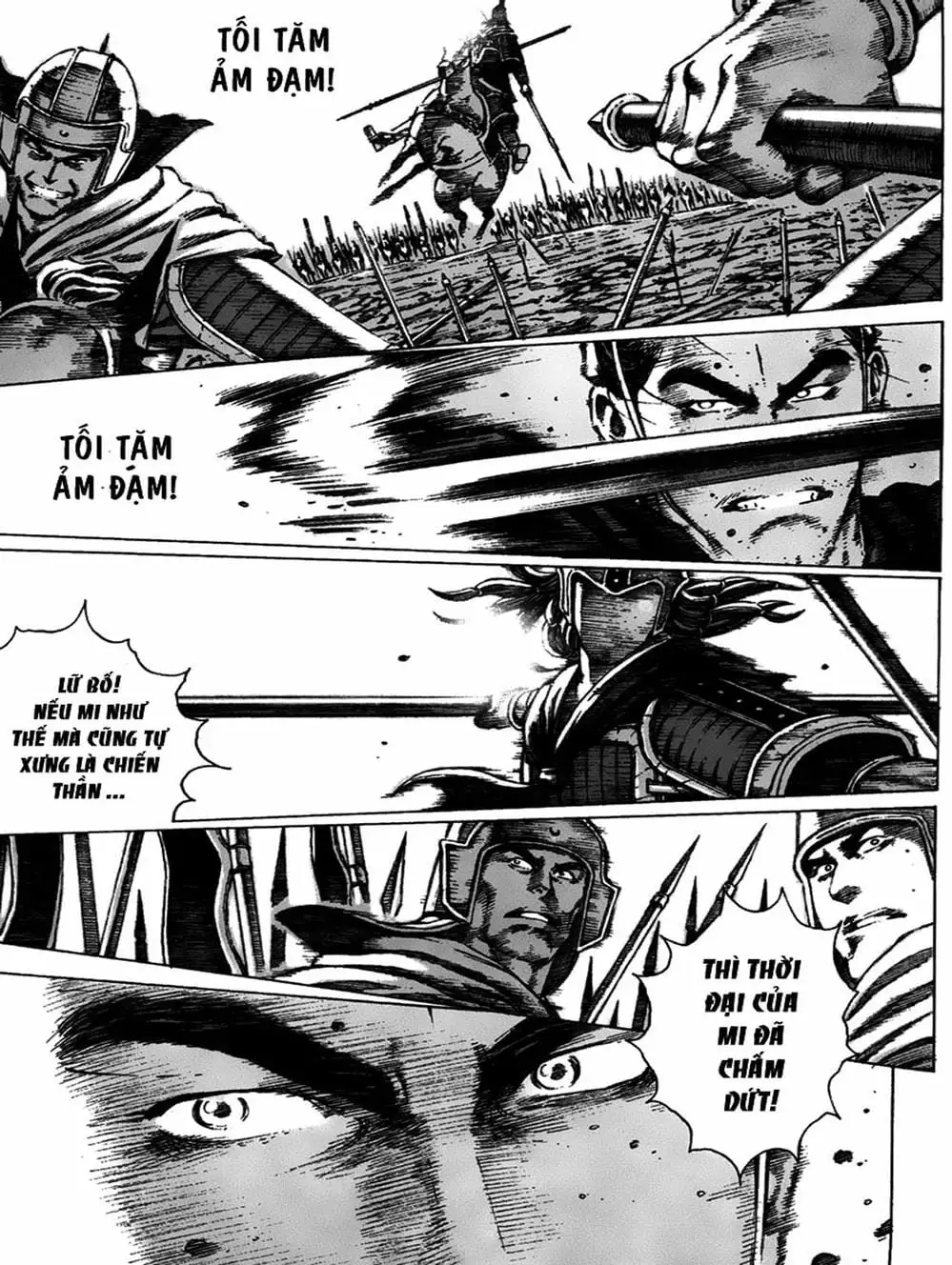 Truyện Tranh Hỏa Phụng Liêu Nguyên trang 3