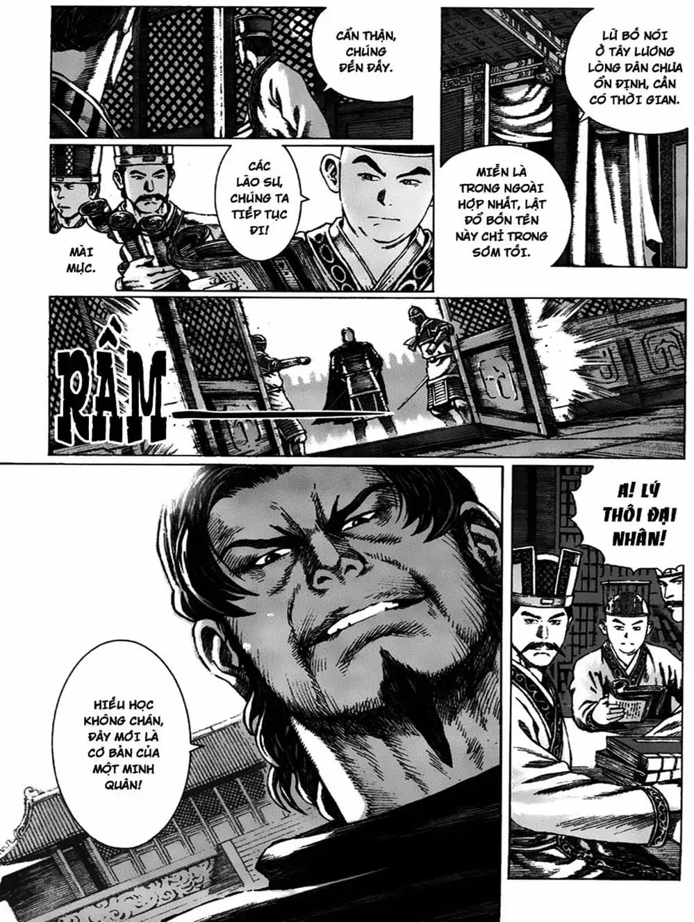 Truyện Tranh Hỏa Phụng Liêu Nguyên trang 3