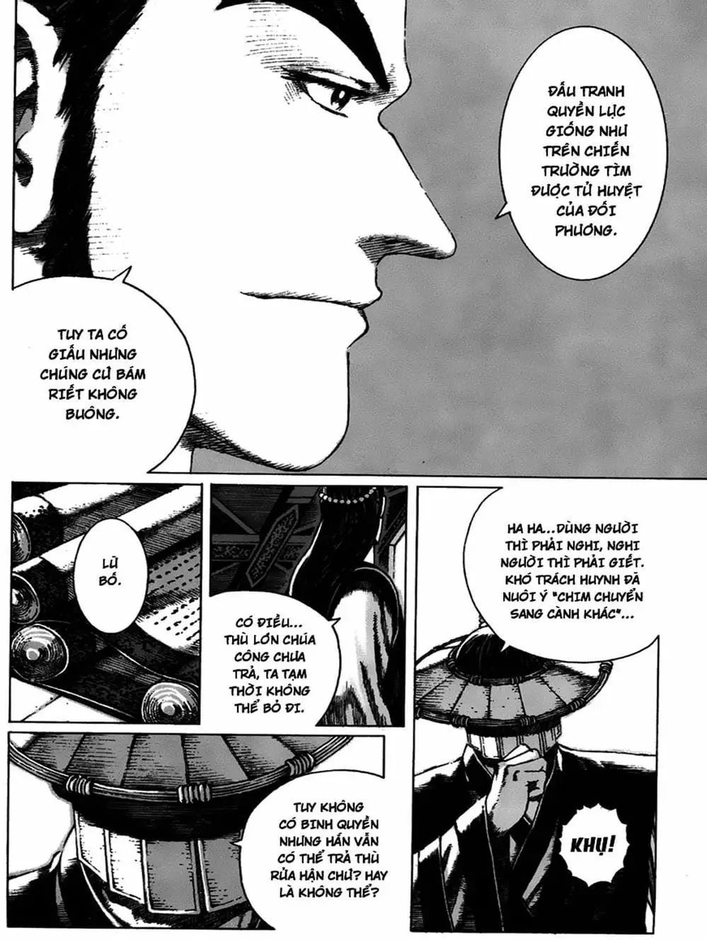 Truyện Tranh Hỏa Phụng Liêu Nguyên trang 3