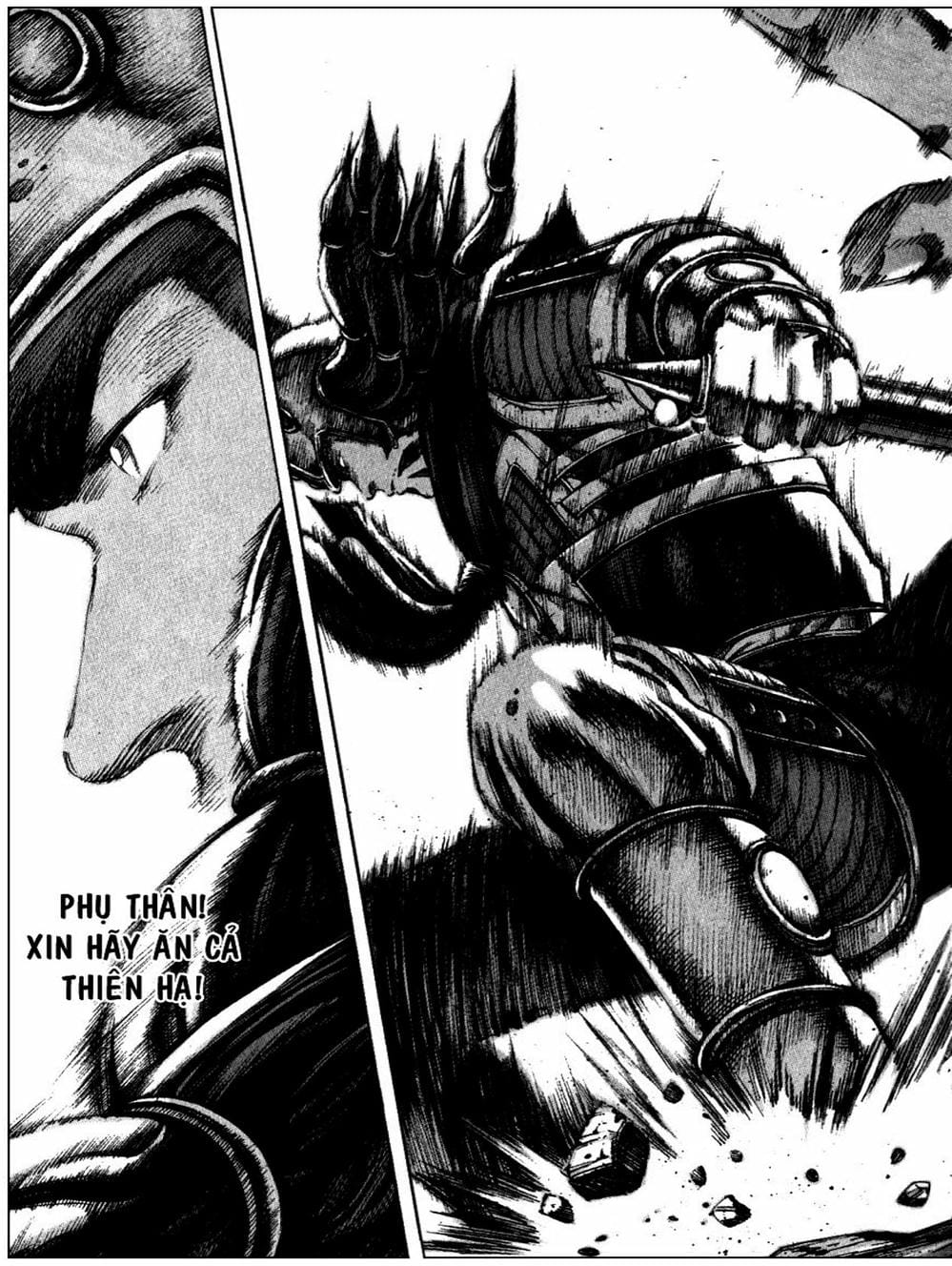 Truyện Tranh Hỏa Phụng Liêu Nguyên trang 3