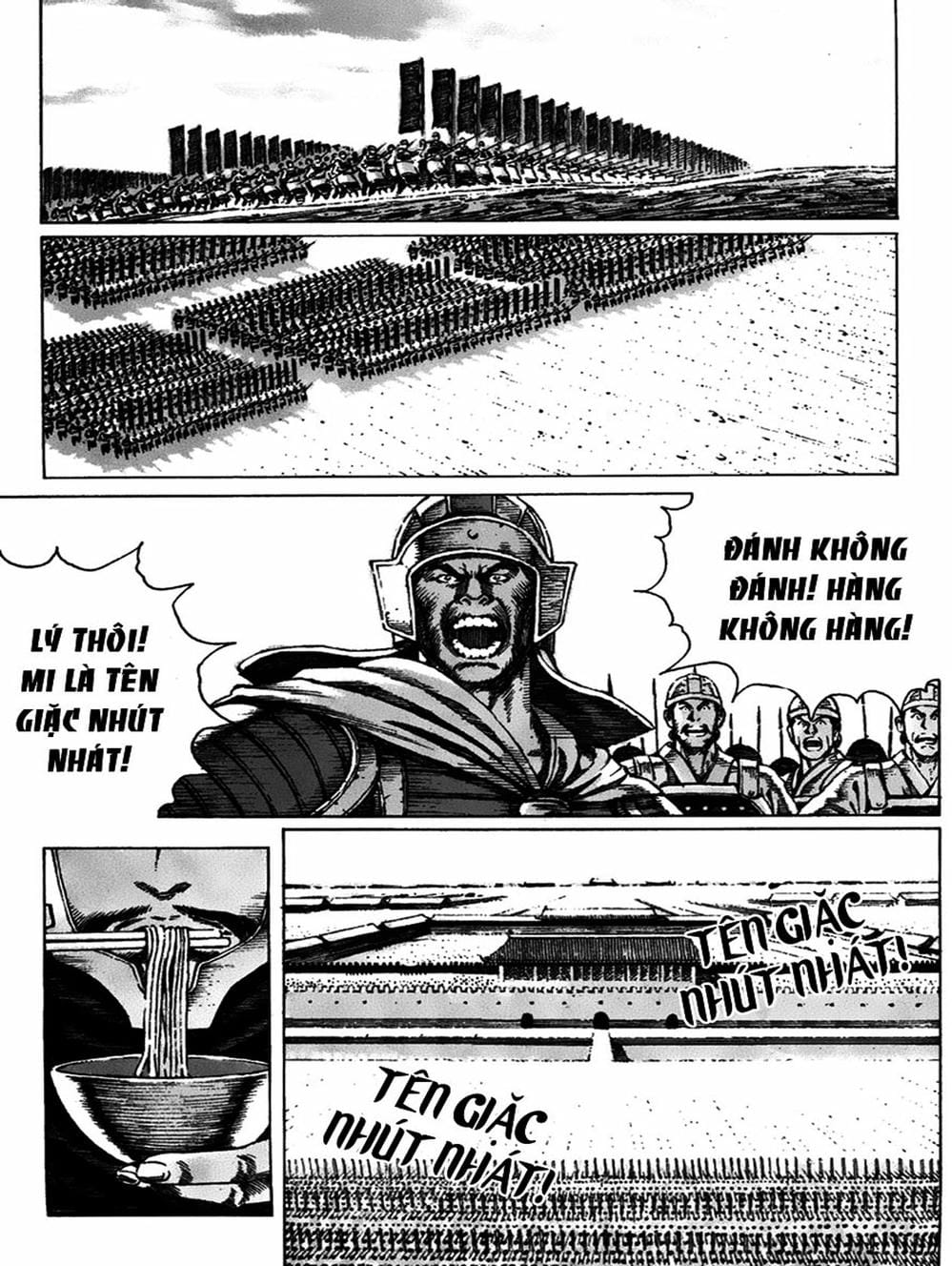 Truyện Tranh Hỏa Phụng Liêu Nguyên trang 3