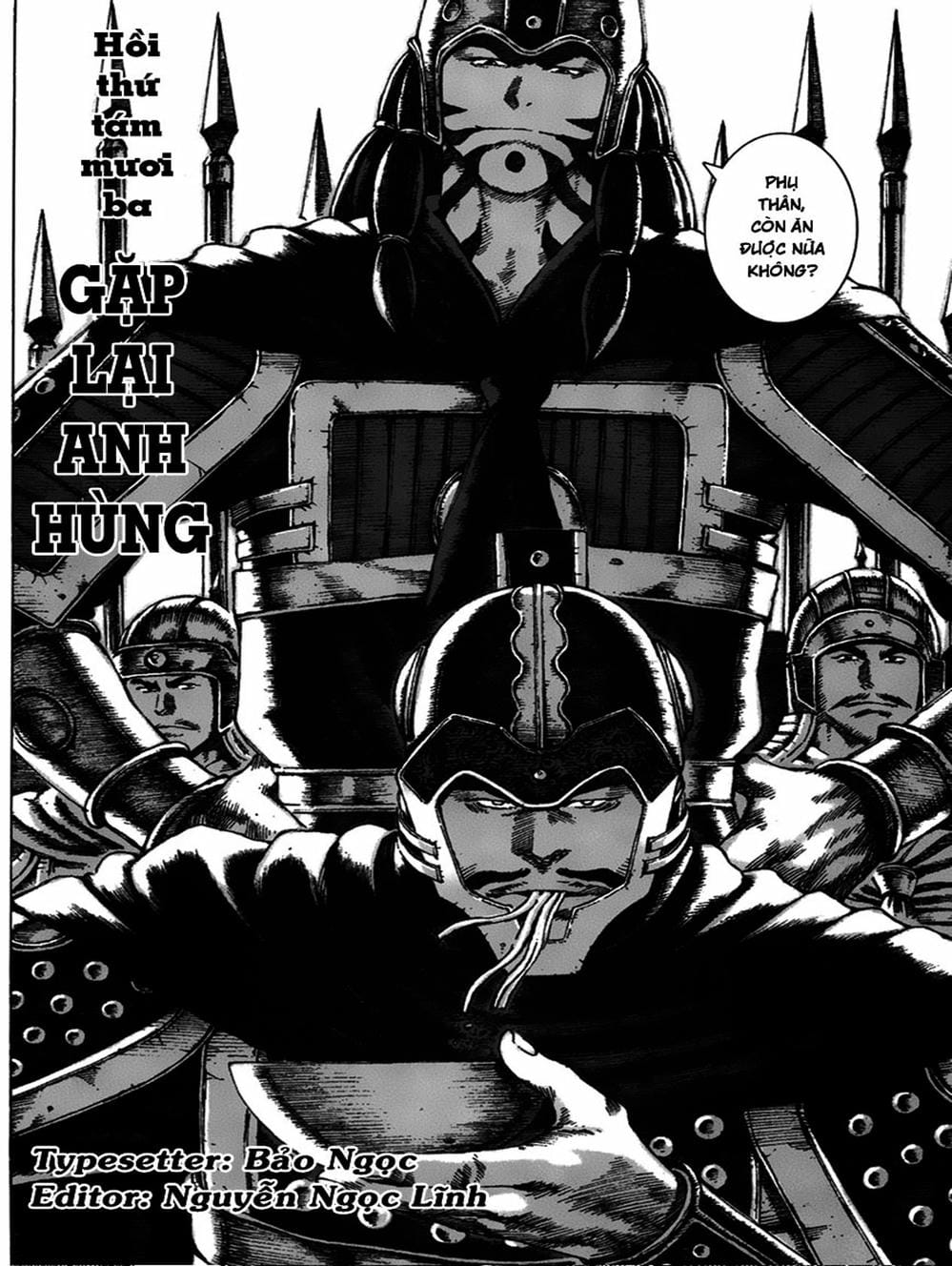 Truyện Tranh Hỏa Phụng Liêu Nguyên trang 3