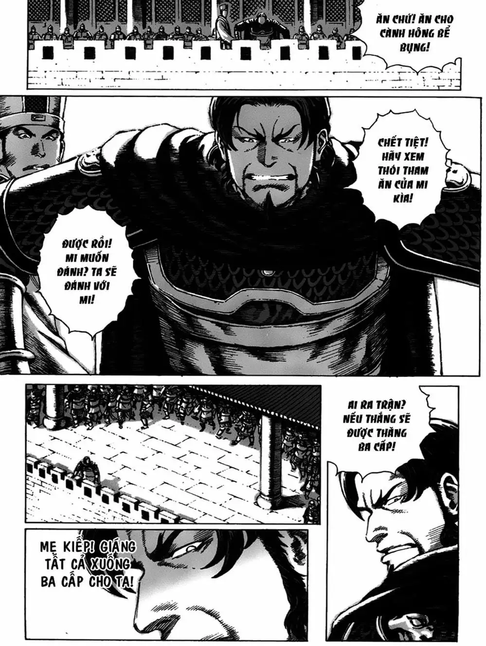 Truyện Tranh Hỏa Phụng Liêu Nguyên trang 3