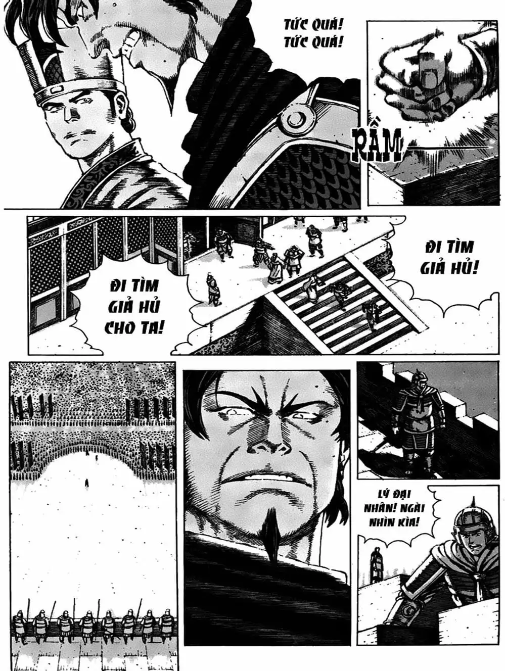 Truyện Tranh Hỏa Phụng Liêu Nguyên trang 3