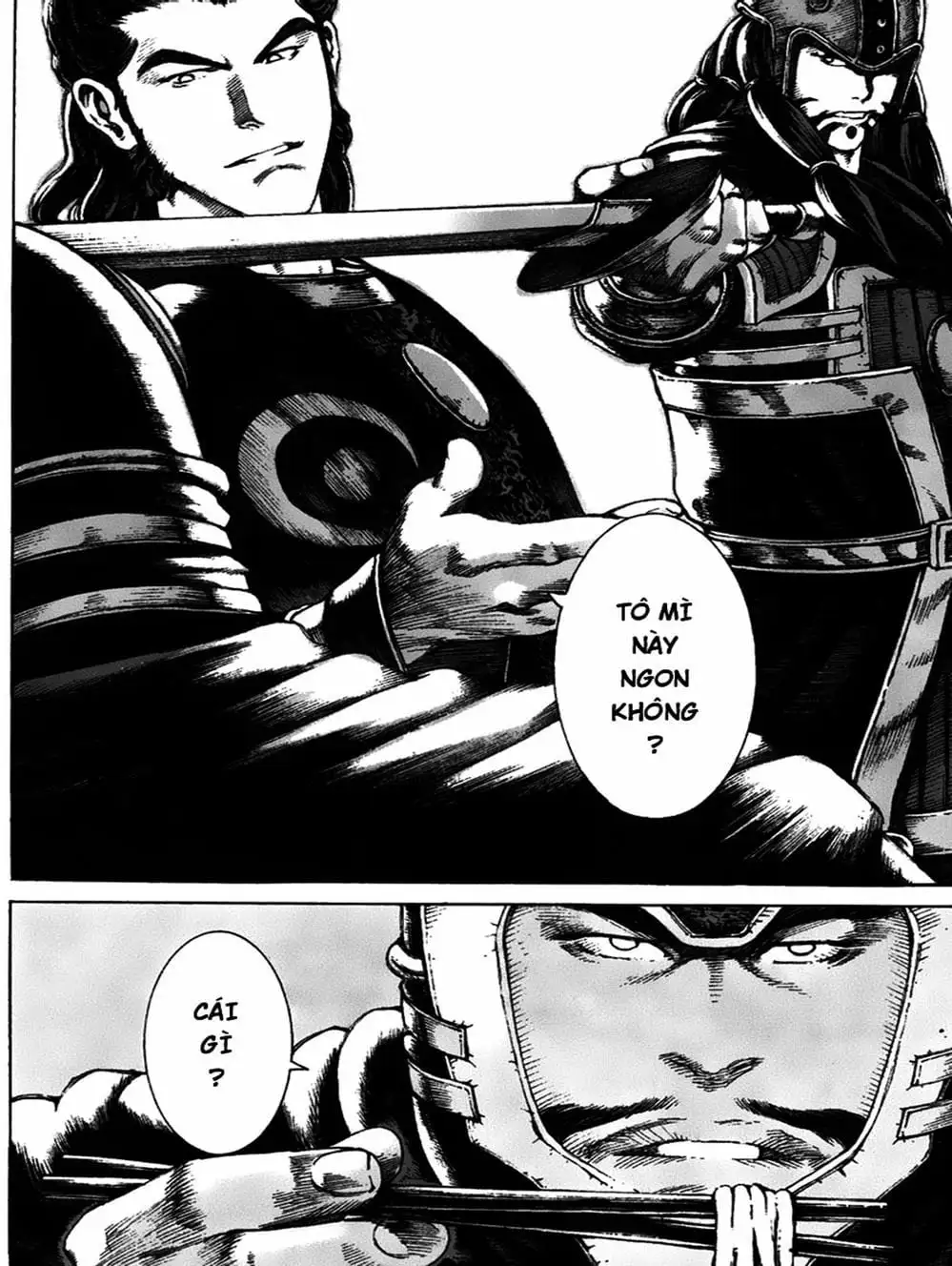 Truyện Tranh Hỏa Phụng Liêu Nguyên trang 3