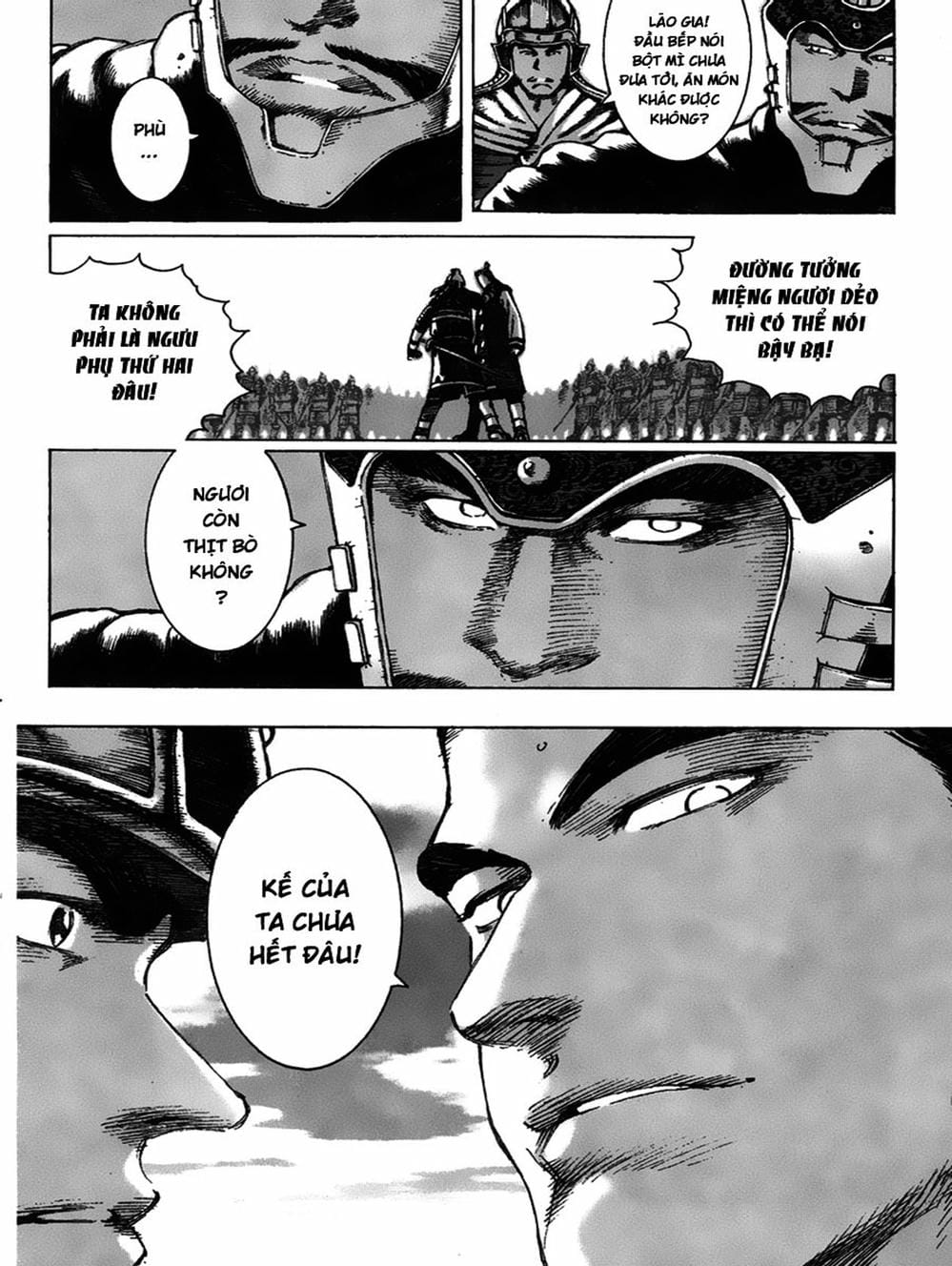 Truyện Tranh Hỏa Phụng Liêu Nguyên trang 3