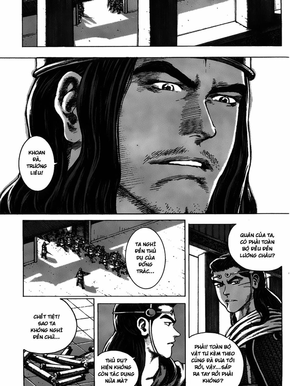 Truyện Tranh Hỏa Phụng Liêu Nguyên trang 3