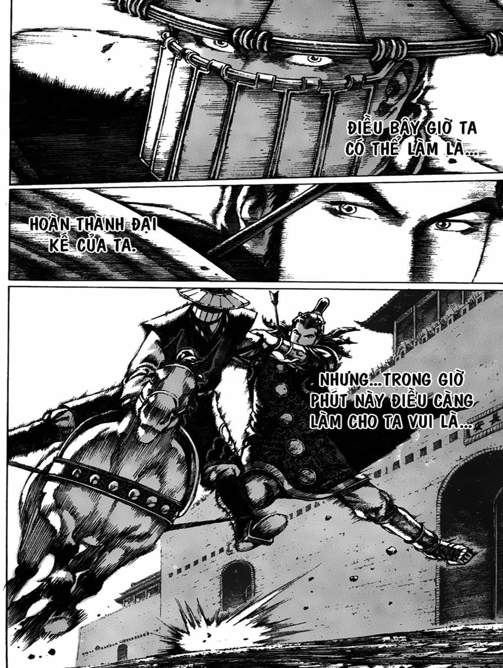 Truyện Tranh Hỏa Phụng Liêu Nguyên trang 3