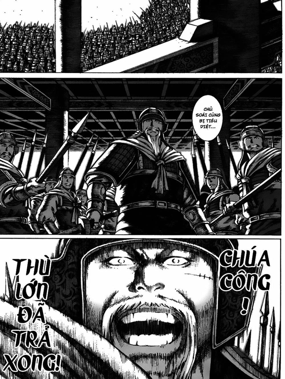 Truyện Tranh Hỏa Phụng Liêu Nguyên trang 3