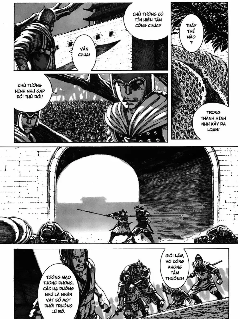 Truyện Tranh Hỏa Phụng Liêu Nguyên trang 3